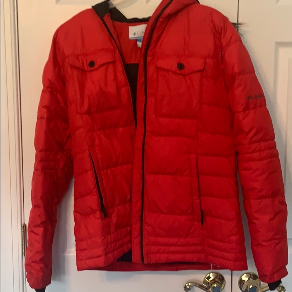 Columbia Puffer Jacket with  Hood